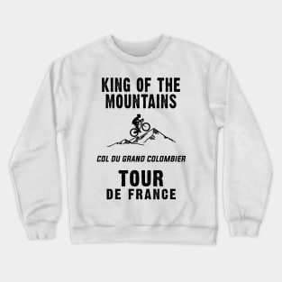 Col Du Grand Colombier Tour de France King of the mountains Crewneck Sweatshirt